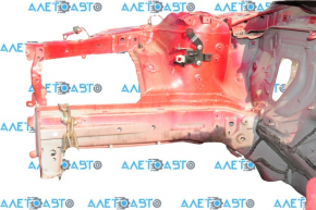 Front right quarter Mazda 6 13-17 with eyelash, red, on the body