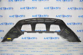 Front bumper lip Ford Escape MK3 17-19 rest, structure, scratches