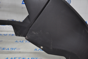 Front bumper lip Ford Escape MK3 17-19 rest, structure, scratches