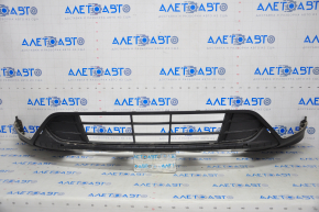 Front bumper lip Ford Escape MK3 17-19 rest, structure, scratches