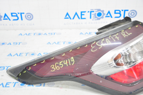 Outer wing light left Ford Escape MK3 17-19 rest, dark, water damage
