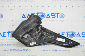 Outer wing light left Ford Escape MK3 17-19 rest, dark, water damage