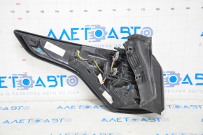 Outer wing light right Ford Escape MK3 17-19 rest, dark, water damage