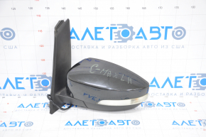 Side mirror left Ford C-max MK2 13-18 7 pins, turn signal, heated, black
