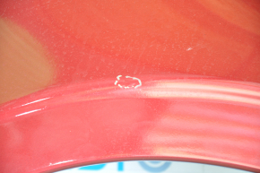 Front right wing Subaru Forester 14-18 SJ red H2Q, done, pokes