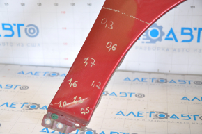 Front right wing Subaru Forester 14-18 SJ red H2Q, done, pokes