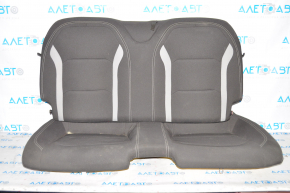 Rear row of seats 2nd row Chevrolet Camaro 16-23 coupe, black and gray