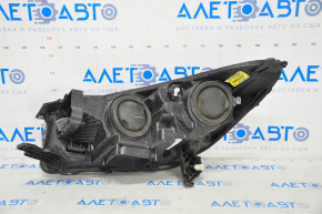 Headlight front right bare Ford Escape MK3 17-19 rest, halogen+led, dark, TYC, varnish used