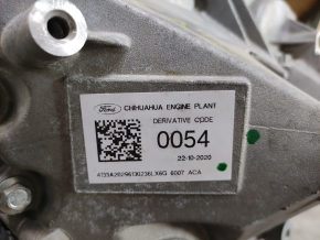 Engine Ford Escape MK4 20-22 1.5T 15FDOS 8k 10-10-10
