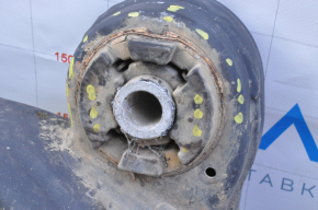 Jeep Cherokee KL 14-23 AWD rear subframe, mount is dented, 4 subframe C/B need replacement, 1 gearbox C/B is cracked