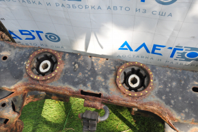Rear subframe GMC Terrain 10-17 AWD rusty, 2 S/B gearboxes to replace