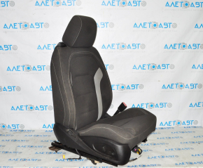 Chevrolet Camaro 16 passenger seat - airbag, electric, cloth, black-gray