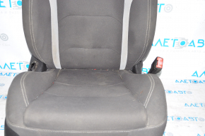 Chevrolet Camaro 16 passenger seat - airbag, electric, cloth, black-gray