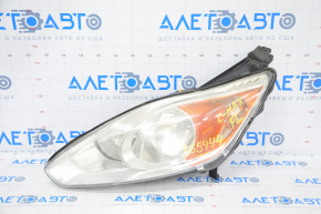 Headlight front left bare Ford C-max MK2 13-16 pre-rest for polishing