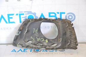 Fog light frame left Subaru Forester 14-18 SJ 2.0