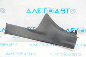 Door sill trim rear left Subaru Forester 14-18 SJ black worn