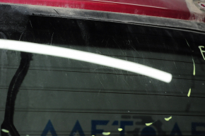 Naked trunk door with glass Subaru Forester 14-18 SJ, scratches on glass