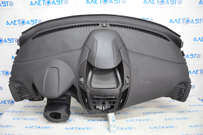 Torpedo front panel with AIRBAG Ford Escape MK3 17-19 rest, black, scratch