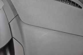 Torpedo front panel with AIRBAG Ford Escape MK3 17-19 rest, black, scratch
