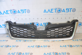 Radiator grill Subaru Forester 14-16 SJ prerest bottom, pokes