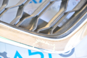 Radiator grill Subaru Forester 14-16 SJ prerest bottom, pokes