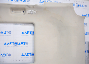 Ford Escape MK3 17-18 headliner, grey, for panoramic view, for dry cleaning, frame peeled off