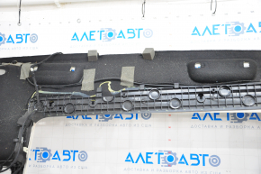 Ford Escape MK3 17-18 headliner, grey, for panoramic view, for dry cleaning, frame peeled off