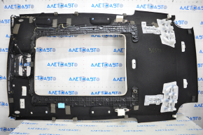 Ford Escape MK3 17-18 headliner, grey, for panoramic view, for dry cleaning, frame peeled off