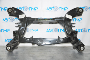 Rear subframe Dodge Challenger 09-14 torn 1 C\B of the subframe, and cracked 2 C\B of the gearbox