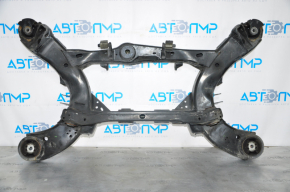 Rear subframe Dodge Challenger 09-14 torn 1 C\B of the subframe, and cracked 2 C\B of the gearbox