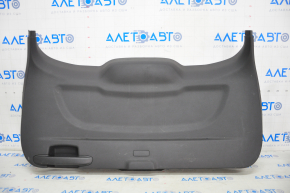 Lower tailgate trim Ford Escape MK3 17-19 rest, black, worn