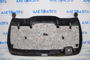 Lower tailgate trim Ford Escape MK3 17-19 rest, black, worn