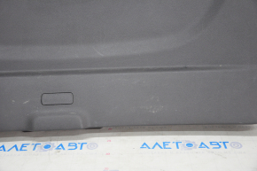 Lower tailgate trim Ford Escape MK3 17-19 rest, black, worn