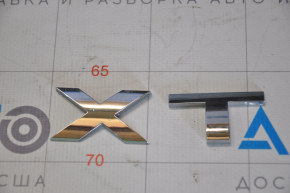 Emblem inscription XT trunk door Subaru Forester 14-18 SJ