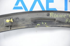 Front right fender arch trim Nissan Rogue 14-20 broken mount