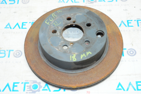 Rear left brake disc Subaru Forester 14-18 SJ 278/18mm