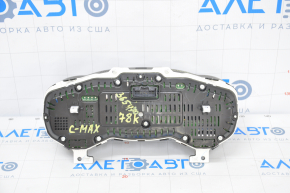 Instrument cluster Ford C-max MK2 13-16 prerest hybrid 78k