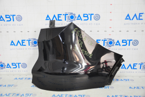 Rear bumper bare right Ford Escape MK3 17-19 rest, black