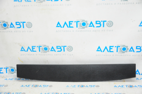 Upper trunk door trim Subaru Forester 14-18 SJ black, scratches