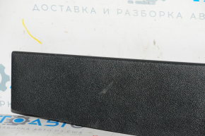 Upper trunk door trim Subaru Forester 14-18 SJ black, scratches