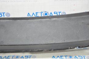 Rear bumper bare Ford Escape MK3 17-19 rest, without parking sensors, structure, worn, scratches