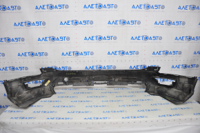 Rear bumper bare Ford Escape MK3 17-19 rest, without parking sensors, structure, worn, scratches