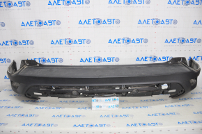 Rear bumper bare Ford Escape MK3 17-19 rest, without parking sensors, structure, worn, scratches