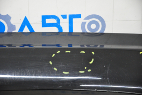 Rear bumper trim lower Ford Escape MK3 17-19 rest, 2 pipes, pressed, scratches