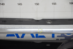 Radiator grill grill Ford Escape MK3 17-19 rest, black with chrome, scratch, chips on chrome