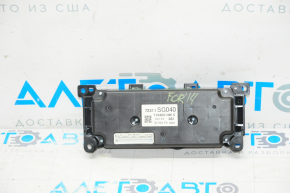 Climate control Subaru Forester 14-15 SJ auto dual zone