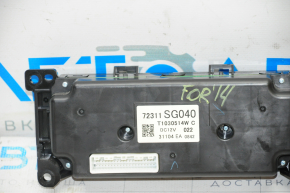 Climate control Subaru Forester 14-15 SJ auto dual zone