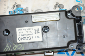 Climate control Subaru Forester 14-15 SJ auto dual zone