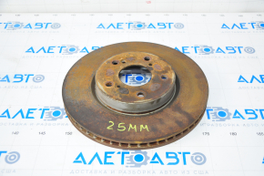 Front left brake disc Honda Accord 18-22 25mm