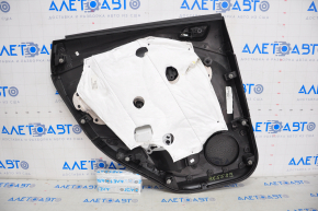Door trim card rear right Ford Escape MK3 17-19 rest, black, gray handle, scratches